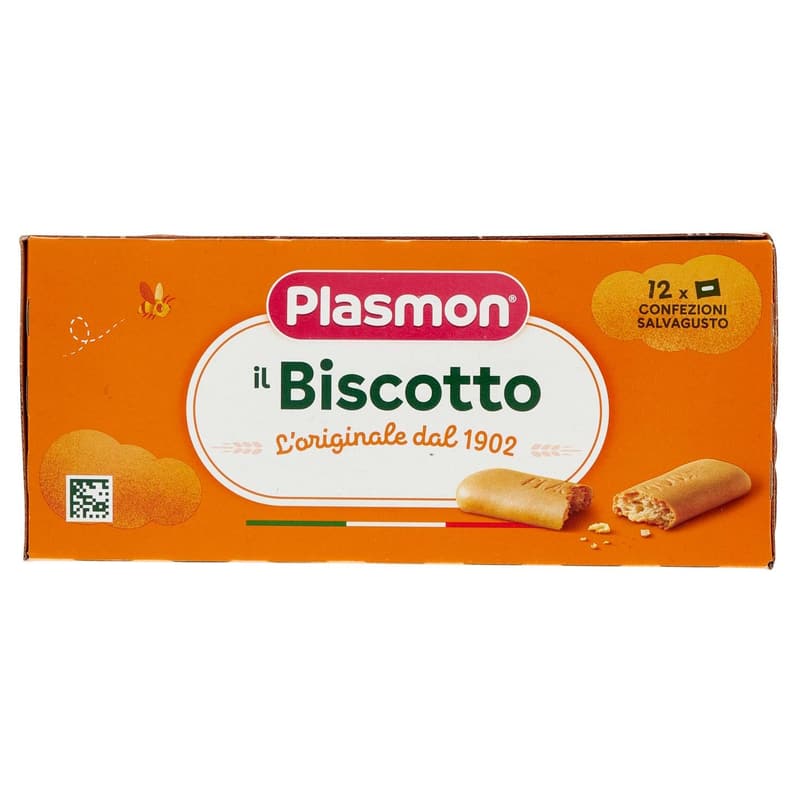 Plasmon Biscotti, 720 g - Hochwertige Baby-Kekse