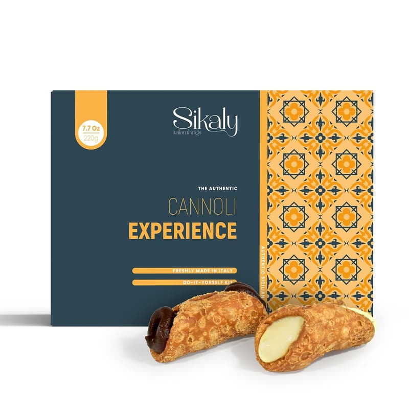 Cannoli-Erlebnis: Geschenkkorb mit italienischen Plätzchen