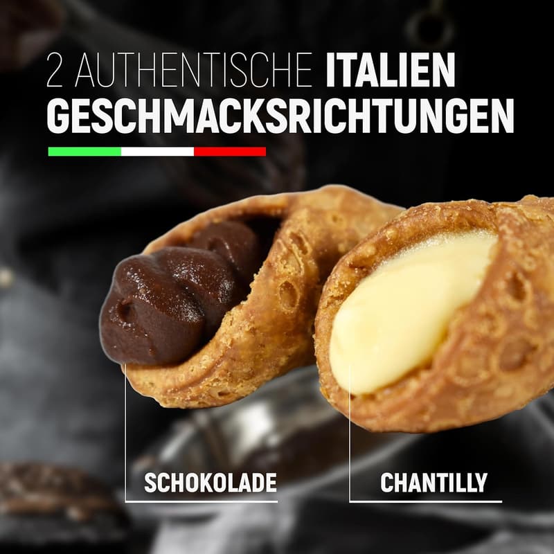 Cannoli-Erlebnis: Geschenkkorb mit italienischen Plätzchen