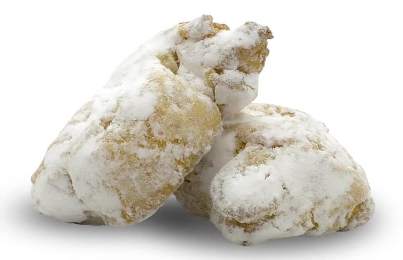 Frisches handwerkliches Mandelgebäck – 40% Mandeln, 1 kg gemischte Box