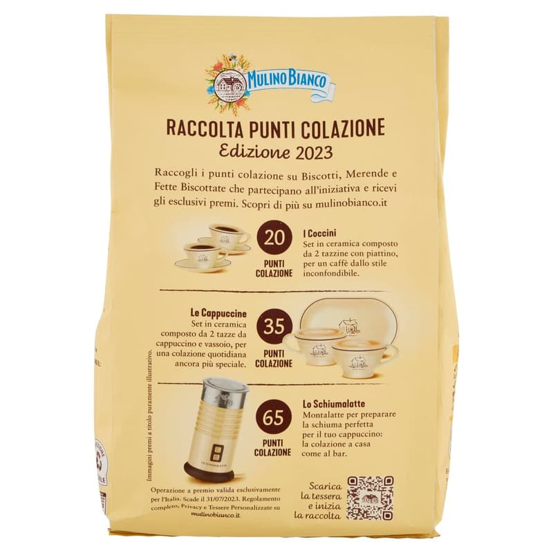 Italienische Frollini Kekse mit frischer Milch, 350 g