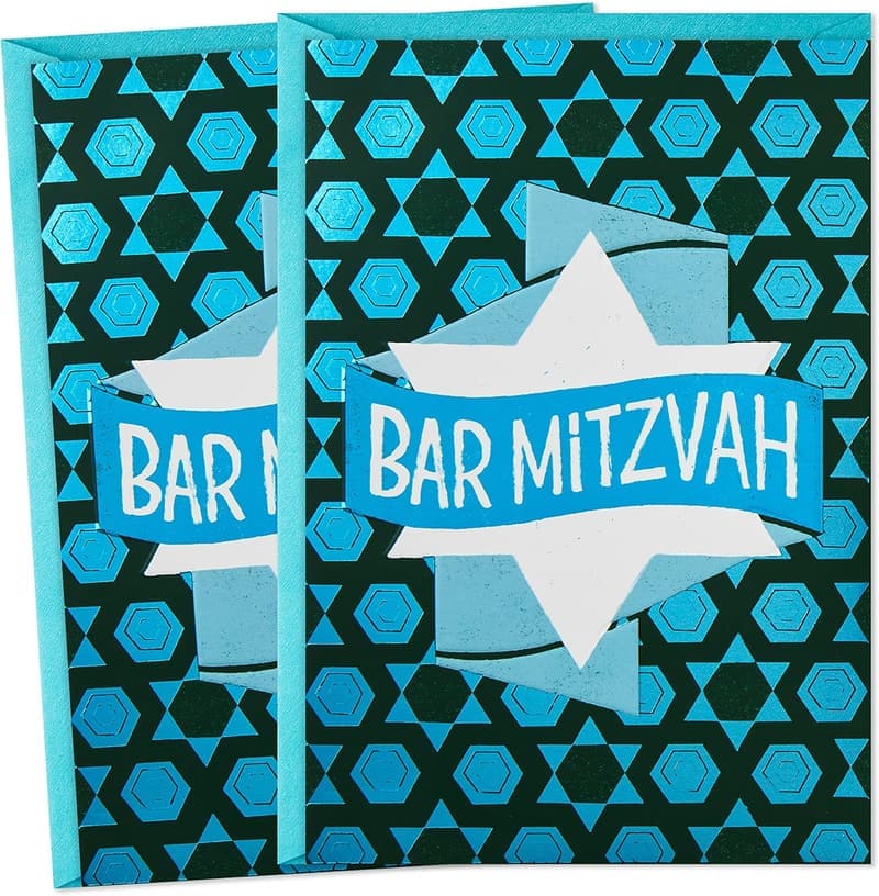 Bar Mitzwa Karten