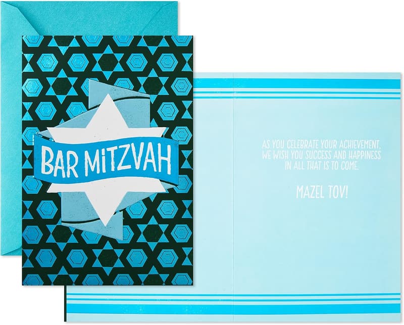 Bar Mitzwa Karten 