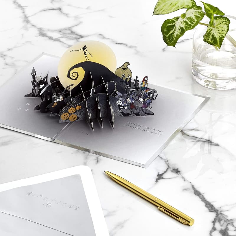 Halloween Pop-Up-Geburtstagskarte 