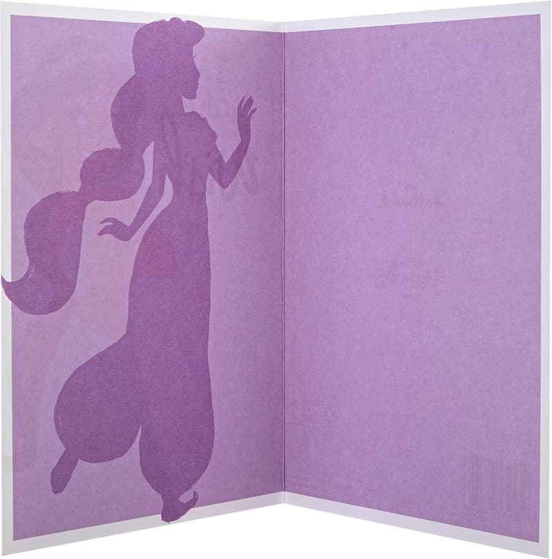 Disney-Prinzessin Jasmin Ermutigungskarte