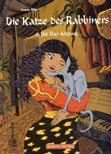 Die Katze des Rabbiners: Band 1 - Die Bar-Mizwa