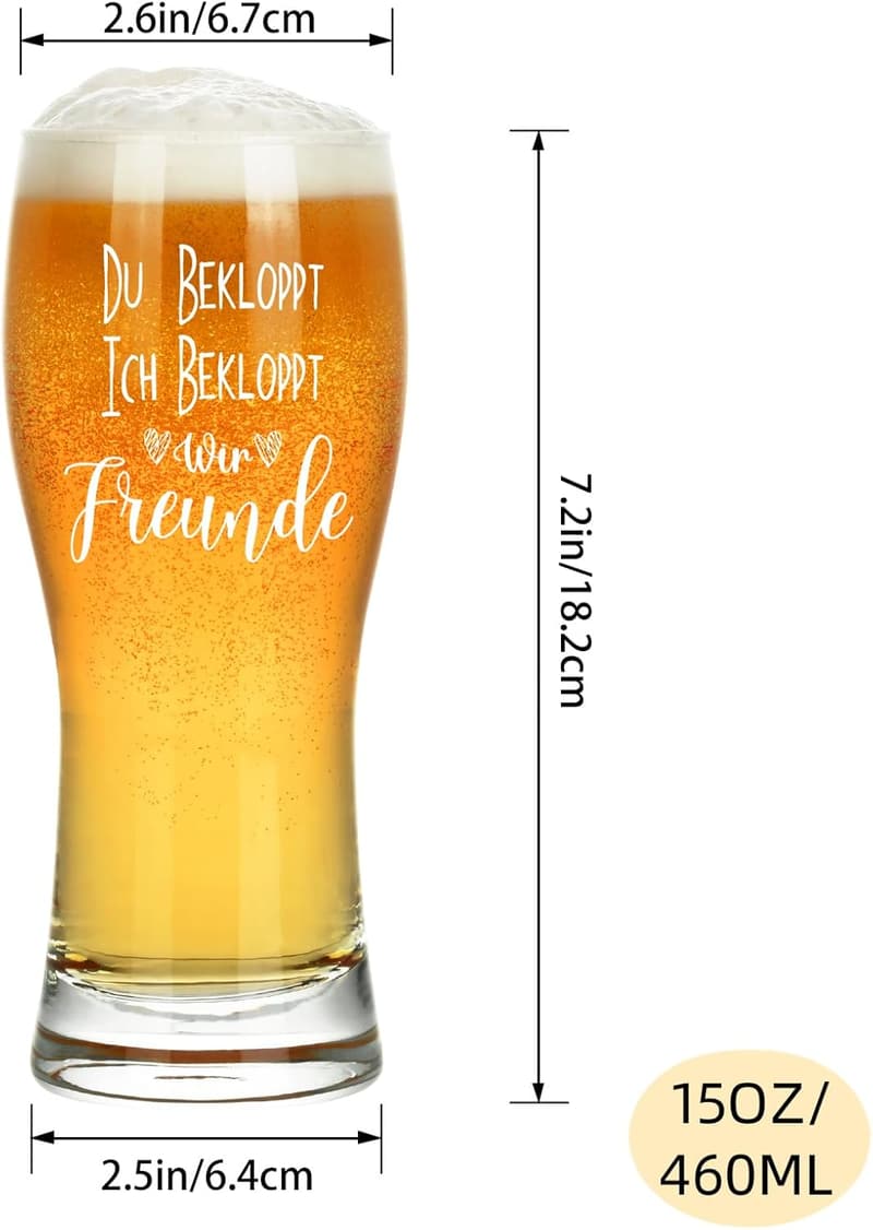Weinglas 15oz für Männer – Lustiges Geburtstagsgeschenk für beste Freunde