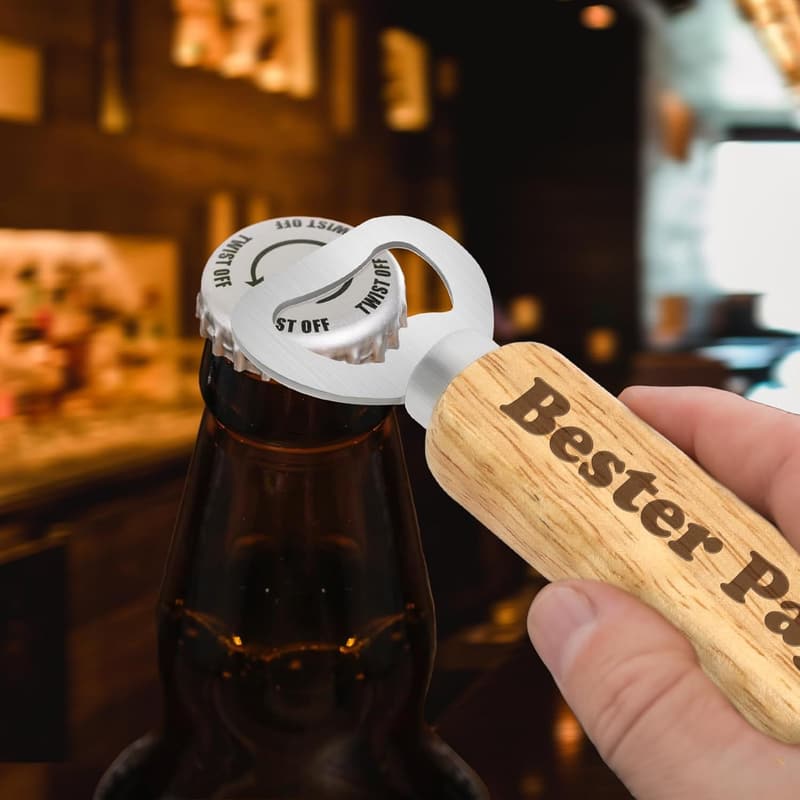 Vatertagsgeschenk: Flaschenöffner für Papa