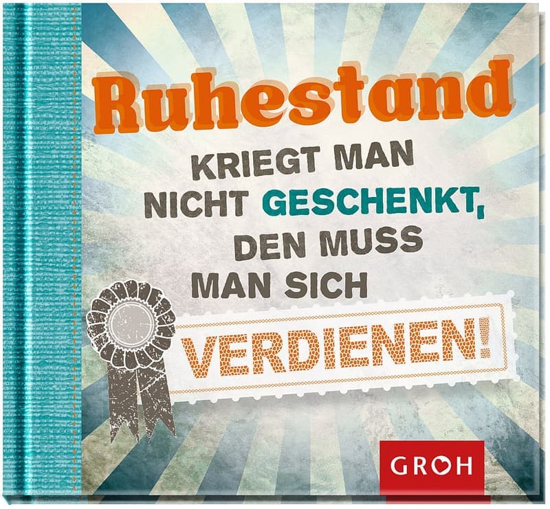 Ruhestandsgeschenk: Handgefertigte Tasse mit lustigem Spruch