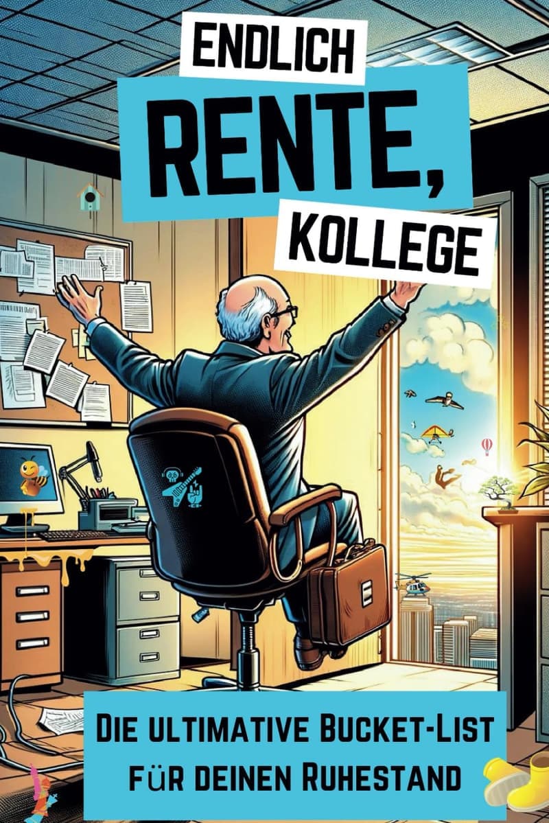Endlich Rente: Geschenkbuch mit 102 Ideen für den Ruhestand