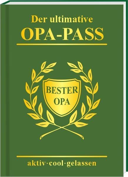 Willkommen im Ruhestand – Lustige Opa-Pass für den besten Opa