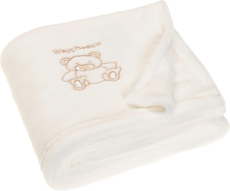 Unisex Baby Fleece-Decke