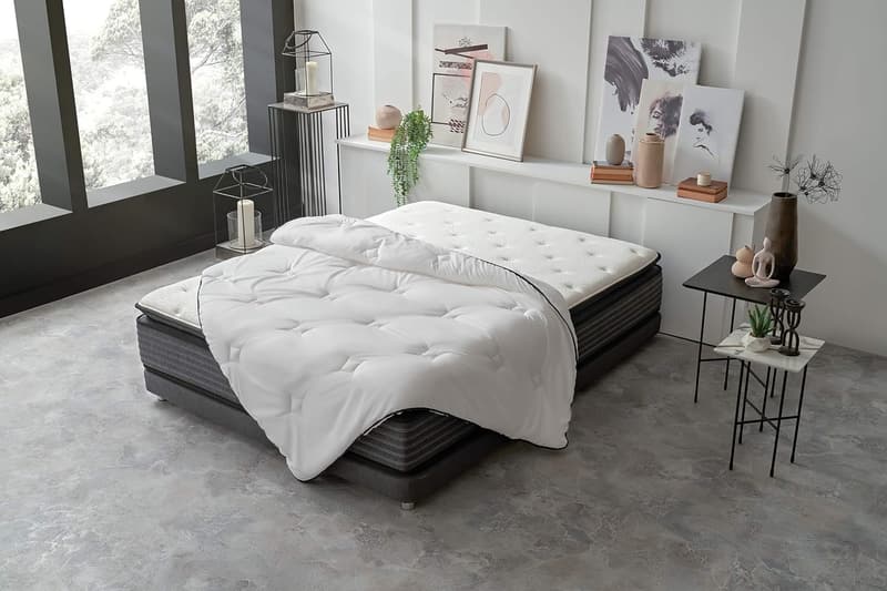 DACRON Mikrofaserbettdecke 135x200 cm – ultraleicht, 4 Jahreszeiten, Öko-Tex zertifiziert