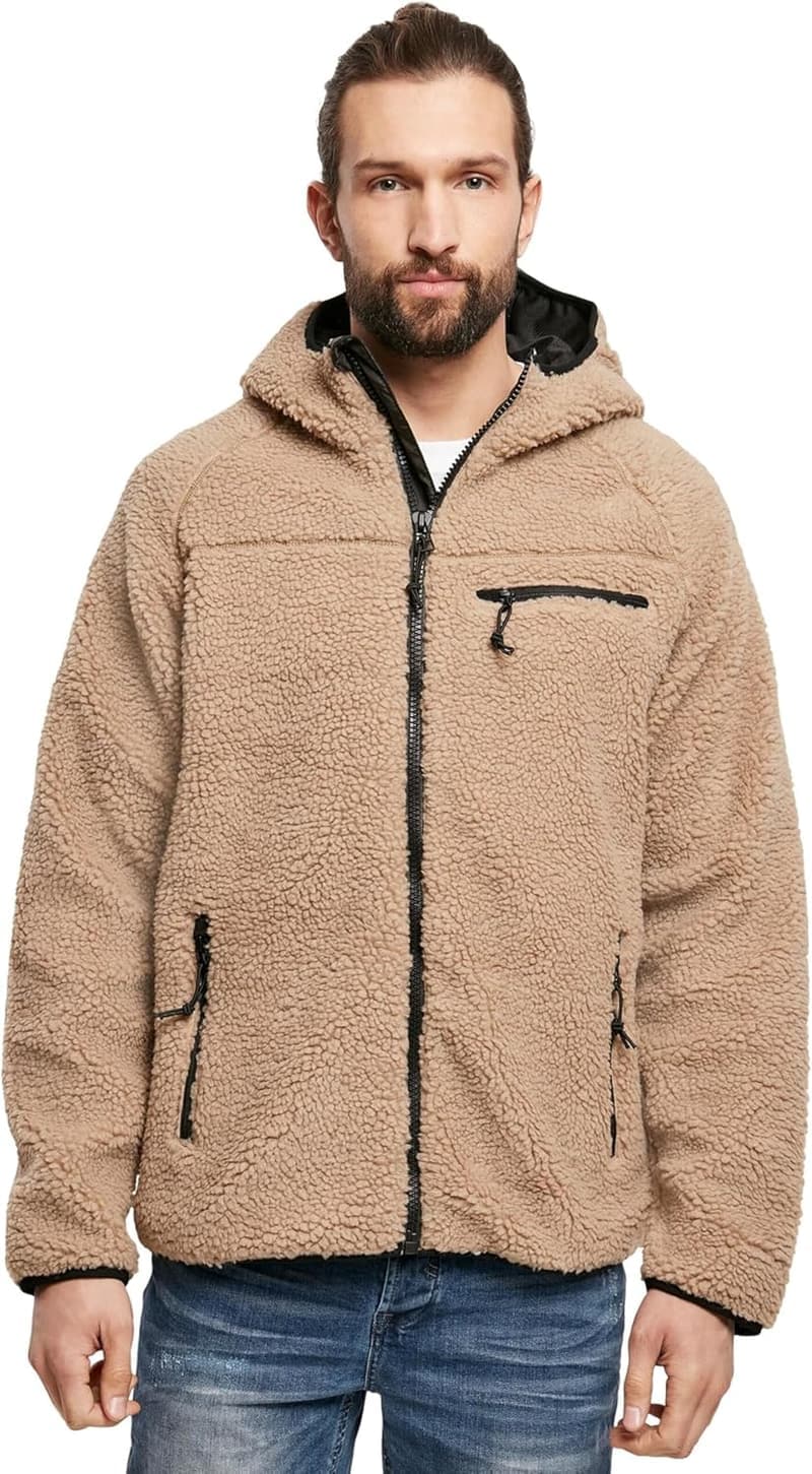 Brandit Teddyfleece Arbeitsjacke für Herren