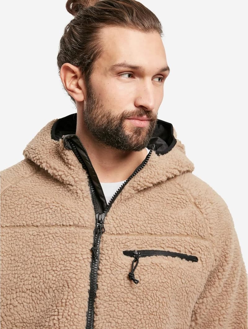 Brandit Teddyfleece Arbeitsjacke für Herren