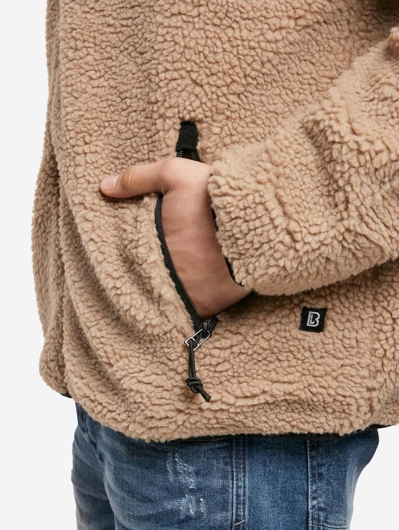 Brandit Teddyfleece Arbeitsjacke für Herren