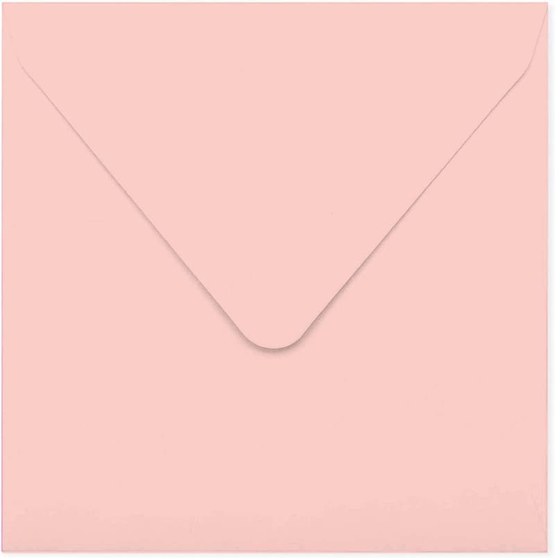 Bat Mitzvah Karte für Mädchen – rosa Davidstern-Design mit Umschlag