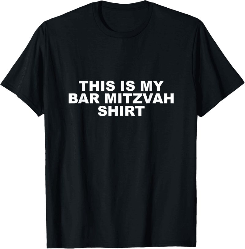 Lustiges Bar Mitzvah T-Shirt für Jungen