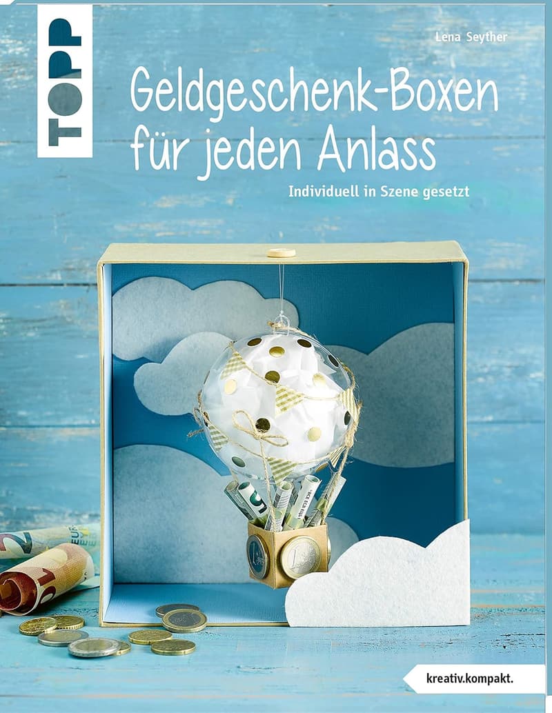 Individuelle Geldgeschenk-Boxen für alle Anlässe