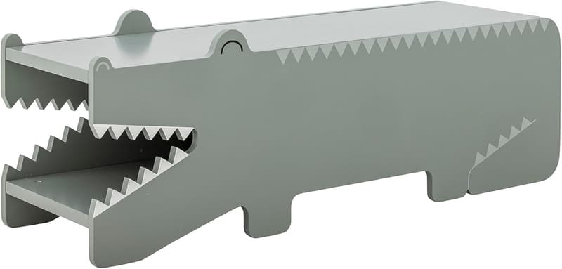 Bloomingville Arnie Bank aus MDF in Grün, L100xH30xW34 cm