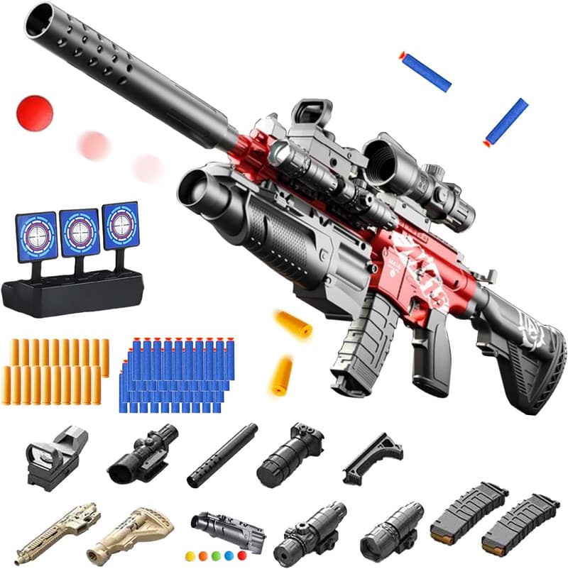 Automatischer Soft Bullet Blaster M416 für Kinder und Erwachsene