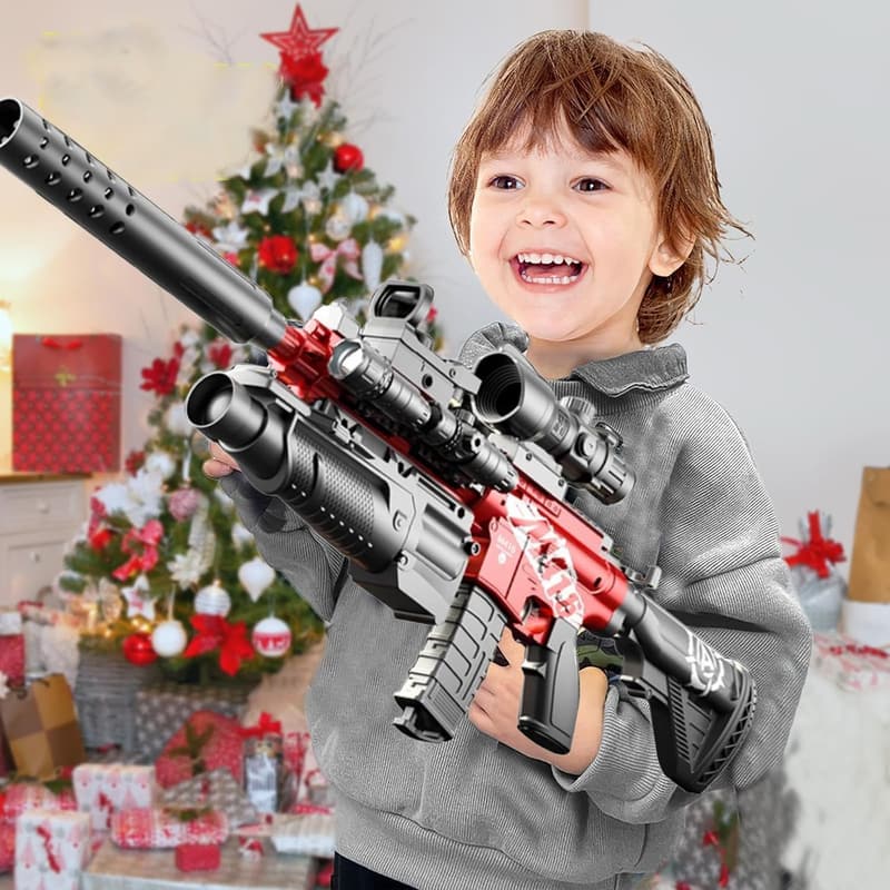 Automatischer Soft Bullet Blaster M416 für Kinder und Erwachsene