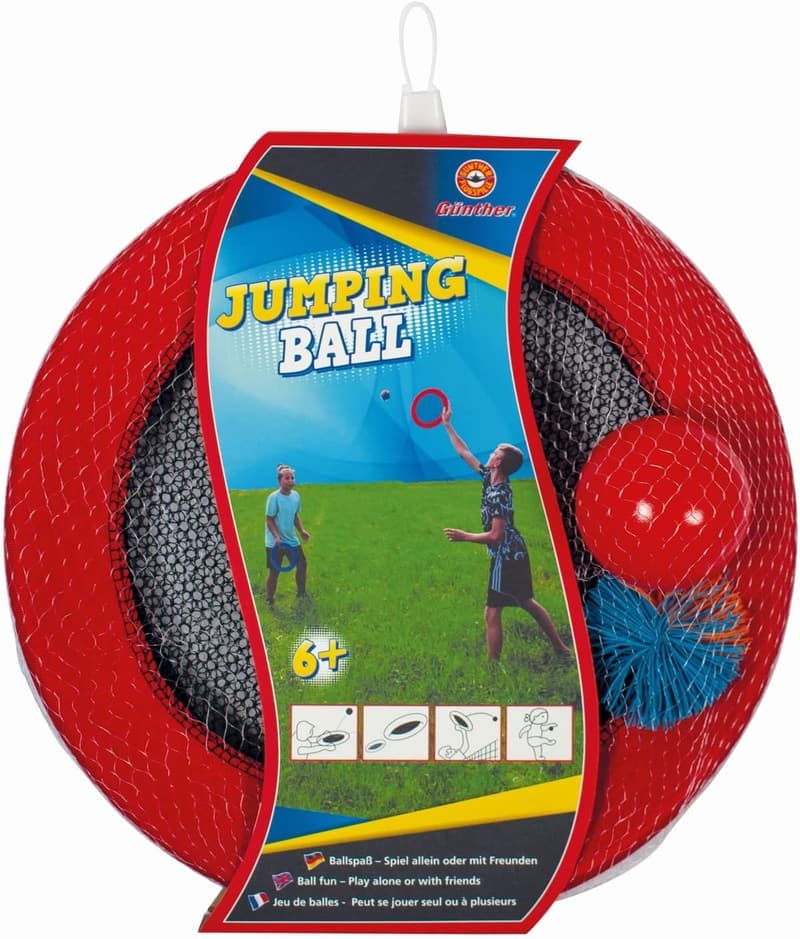 Jumping Ball Geschicklichkeitsspiel für Kinder ab 5 Jahren