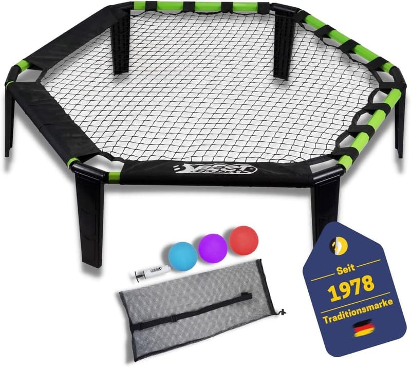Schmetterball Set für Outdoor-Spiele mit 3 Bällen und Tasche