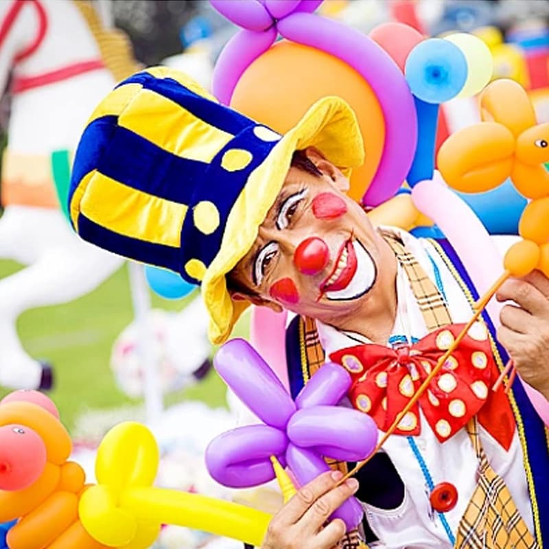 Bunte Modellierballons mit Luftpumpe - 100 Stück für kreative Figuren