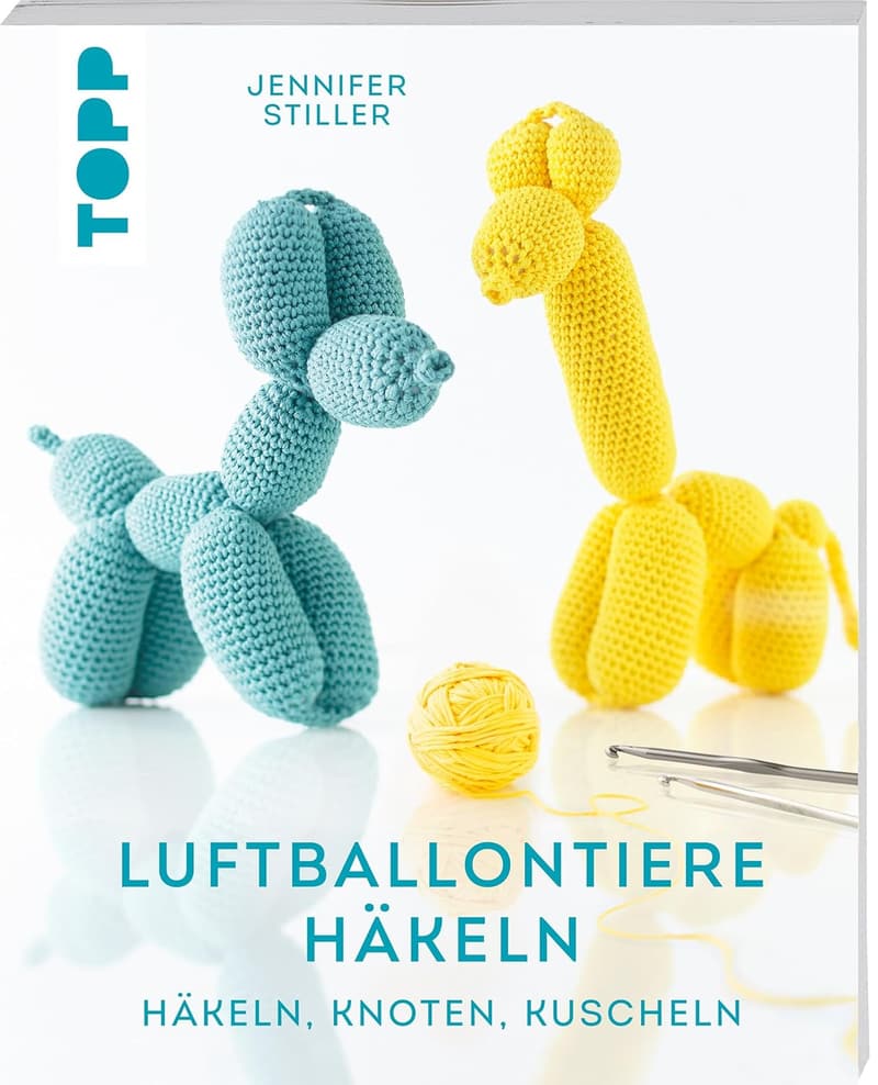 Luftballontiere häkeln: Kreative Anleitungen mit Fotos und Videos
