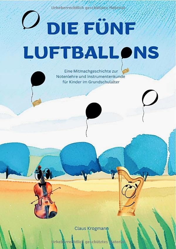 Mitmachgeschichte zur Notenlehre und Instrumentenkunde für Kinder