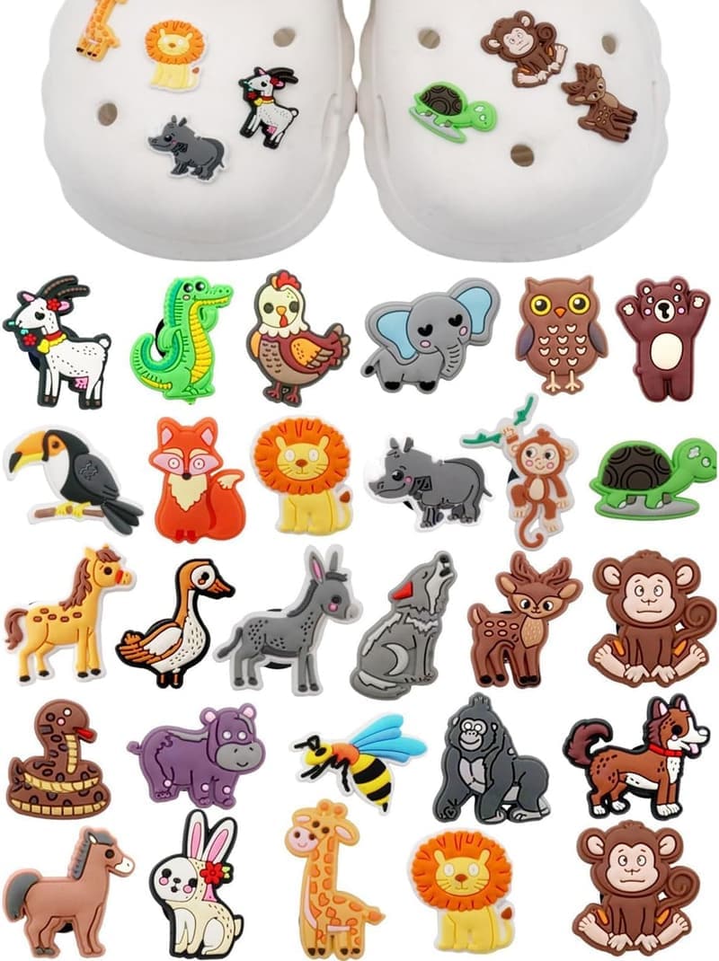 Cartoon-Schuhanstecker für Kinder – Crocs-Anstecker und Charms
