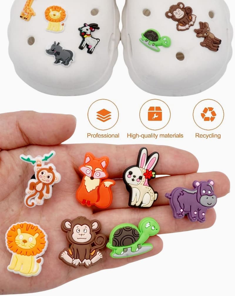Cartoon-Schuhanstecker für Kinder – Crocs-Anstecker und Charms
