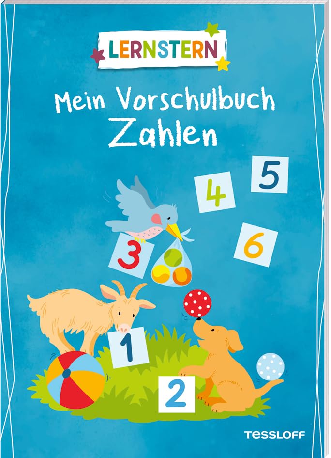 Vorschulbuch Zahlen: Spielerisches Lernen für die Grundschule