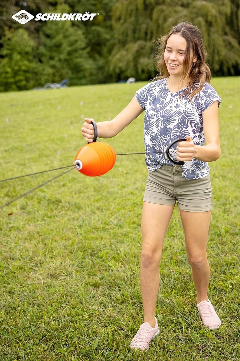 Schildkröt Boing Ball Set für 2 Spieler – Geschicklichkeitstraining in Netztasche