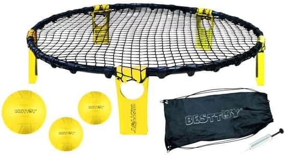Trampolin Ballspiel von Besttoy – Spaß für aktive Kinder