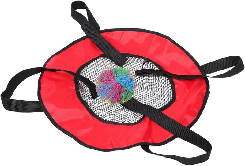Trampolin Ballspiel mit Handwurf-Ball – Spielzeug für den Garten