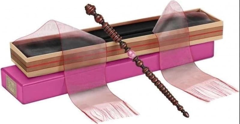 Harry Potter Baguette-Replik von Dolores Umbridge in Ollivanders Box (27 cm)