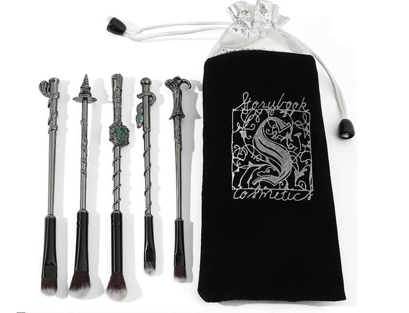 Harry-Potter-Make-up-Pinsel-Set mit Metallgriff für Frauen