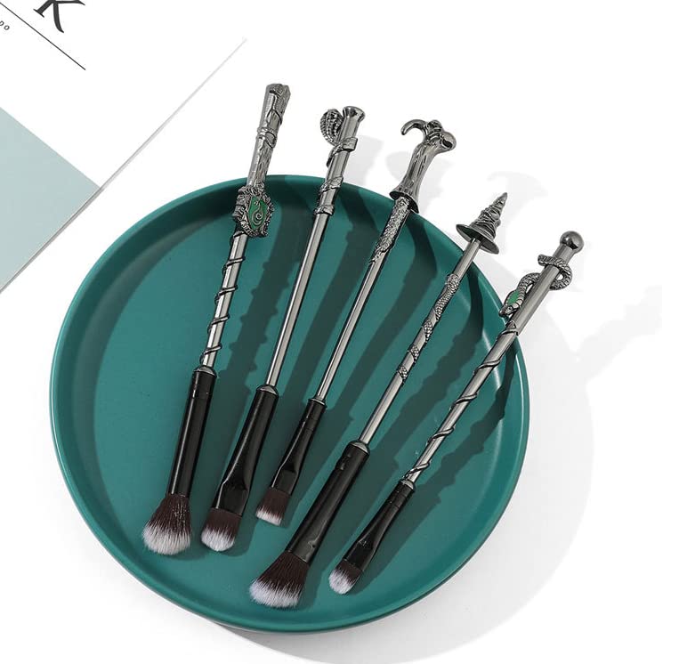 Harry-Potter-Make-up-Pinsel-Set mit Metallgriff für Frauen