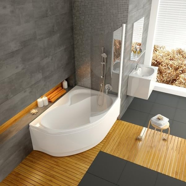 Badewanne Rosa II ohne Schürze