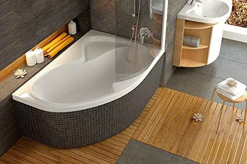 Badewanne Rosa II ohne Schürze