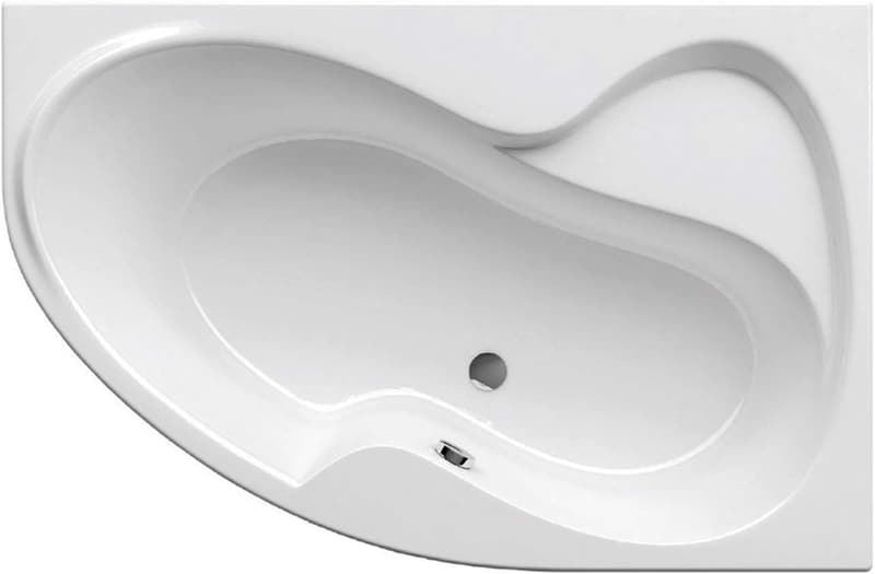 Badewanne Rosa II ohne Schürze