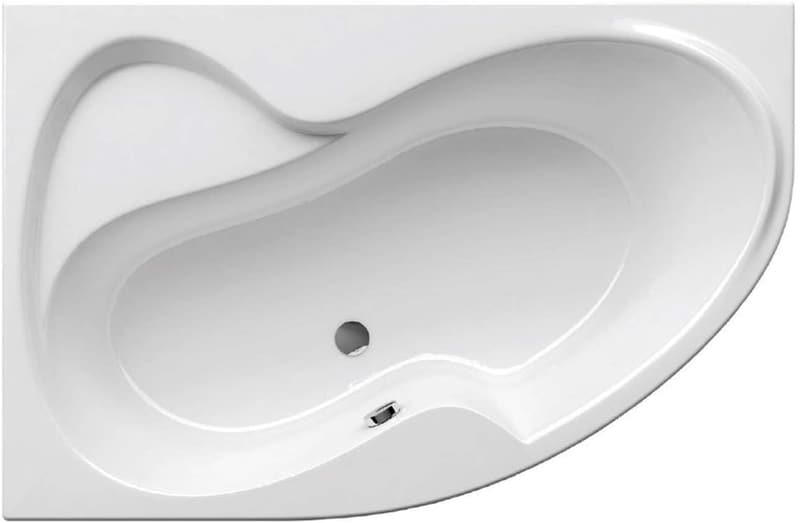 Badewanne Rosa II ohne Schürze