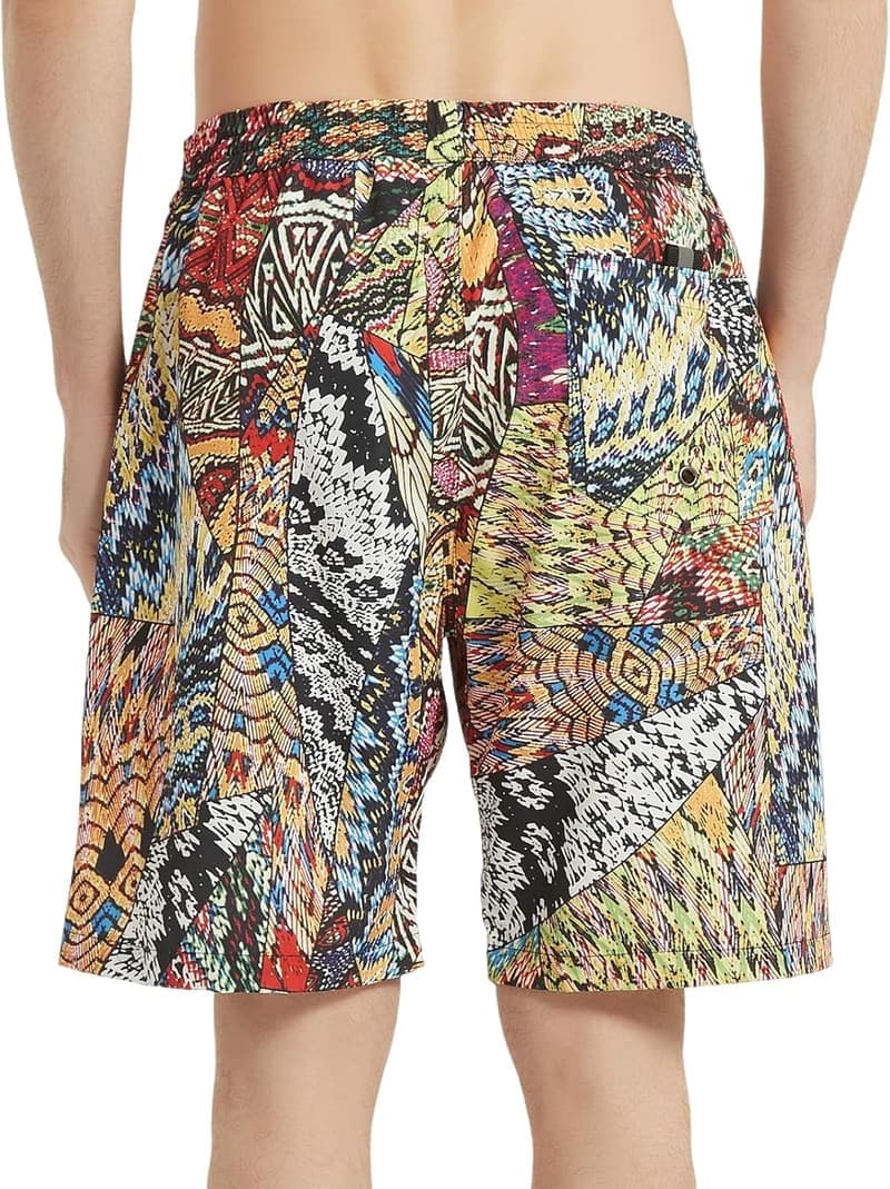 Atmungsaktive Badehosen für Herren – schnelltrocknende Strandshorts mit Reißverschlusstasche