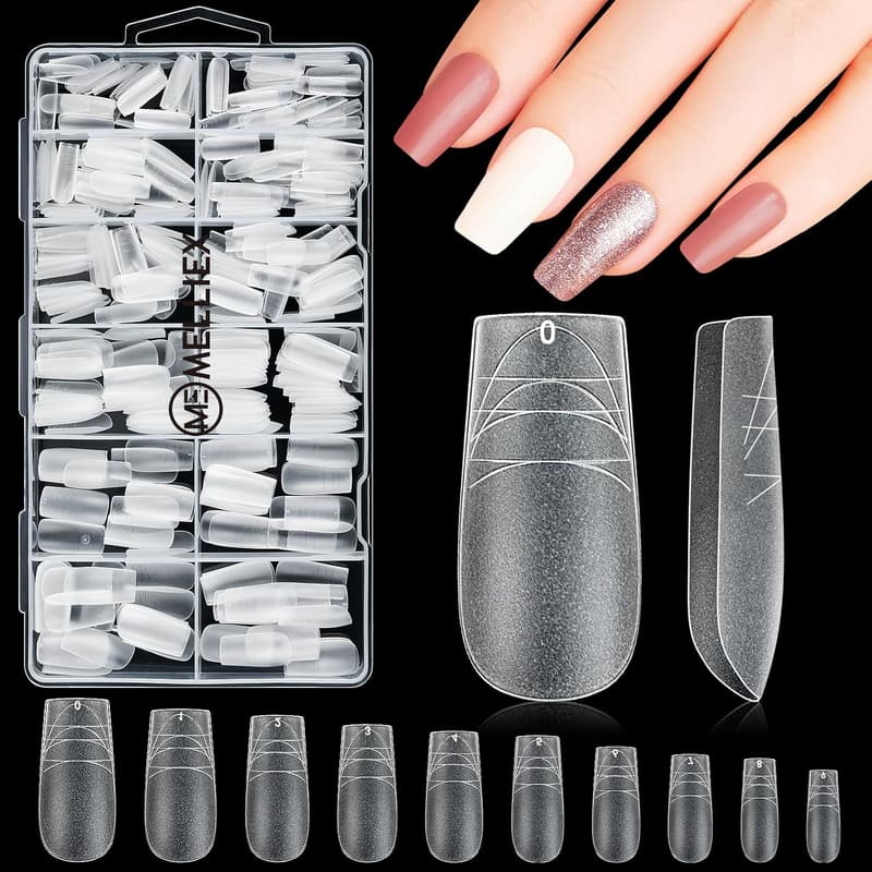 360 Künstliche Nageltips zur Nagelverlängerung für Frauen