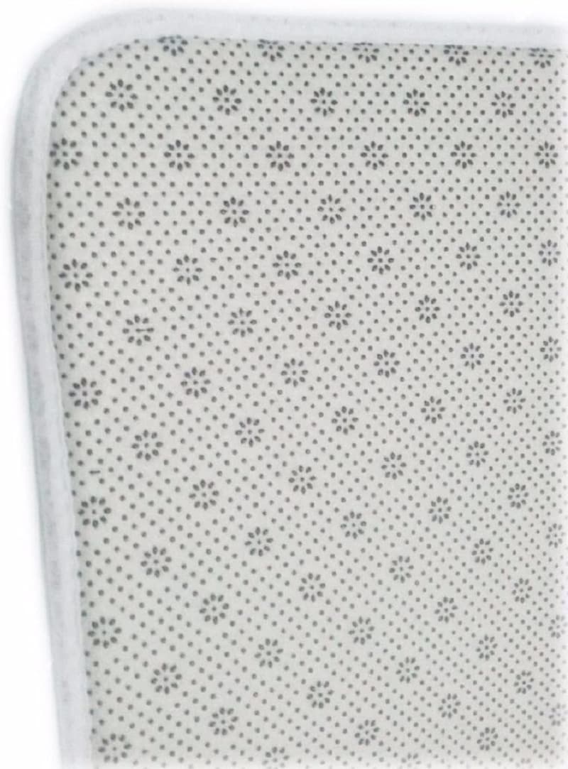 Waschbare Badematte mit Palmen-Motiv – Rutschfest, 40x60 cm