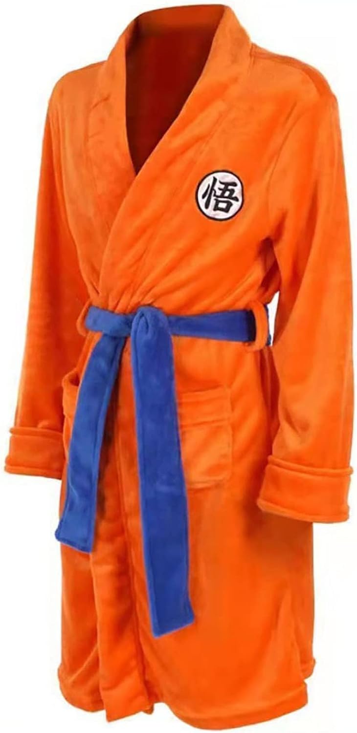 Dragon Bademantel für Erwachsene – Weiche Anime Robe für Cosplay