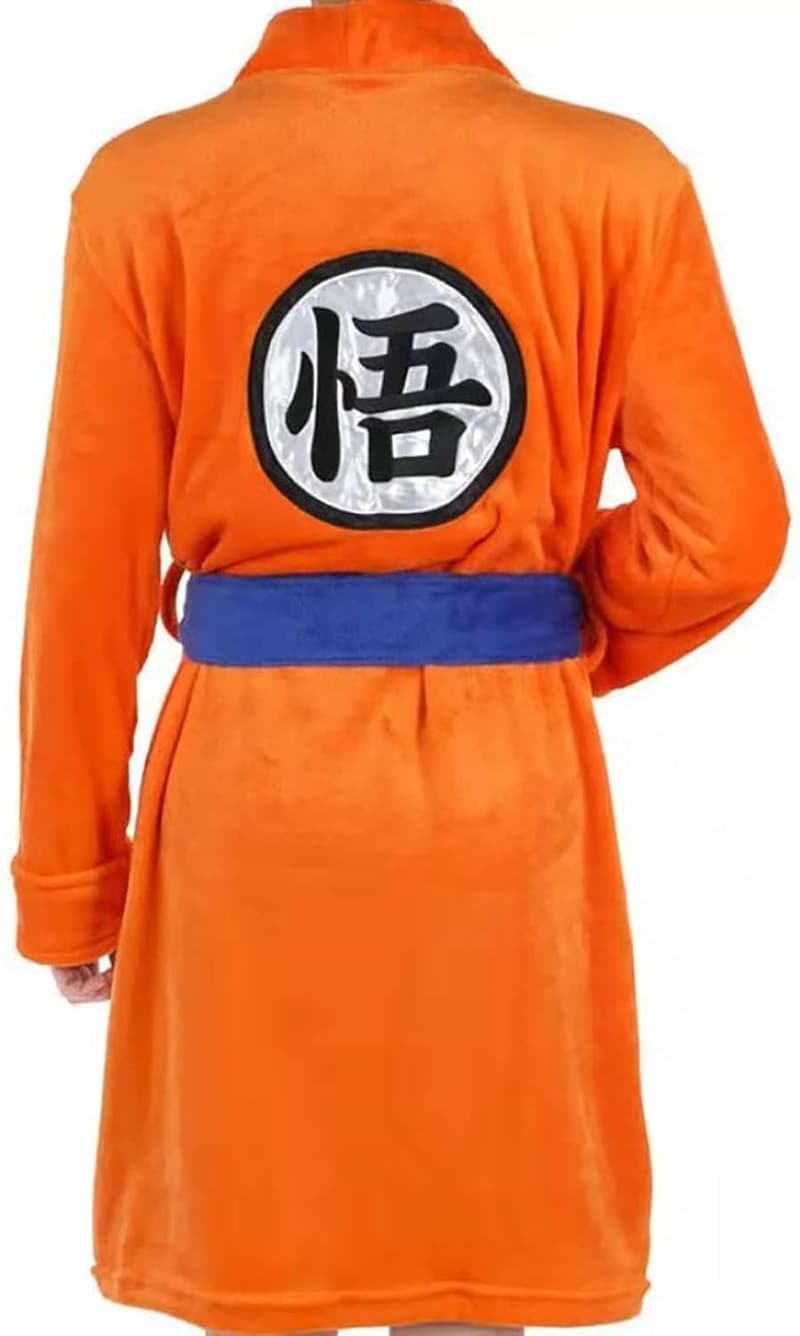 Dragon Bademantel für Erwachsene – Weiche Anime Robe für Cosplay