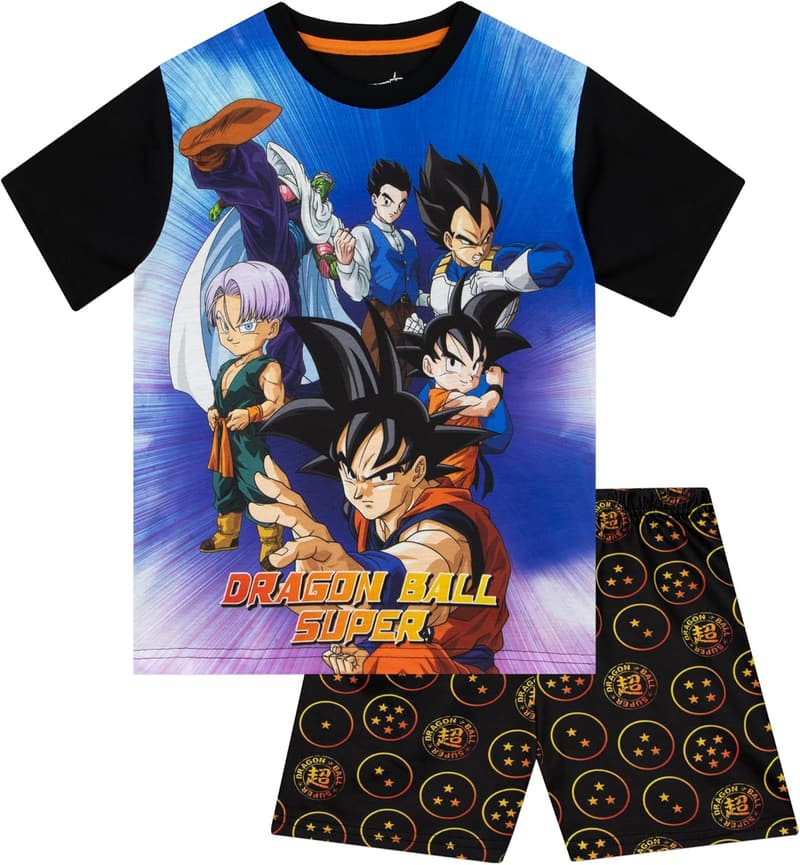 Dragon Ball Z Goku Schlafanzug für Jungen im Sommerdesign